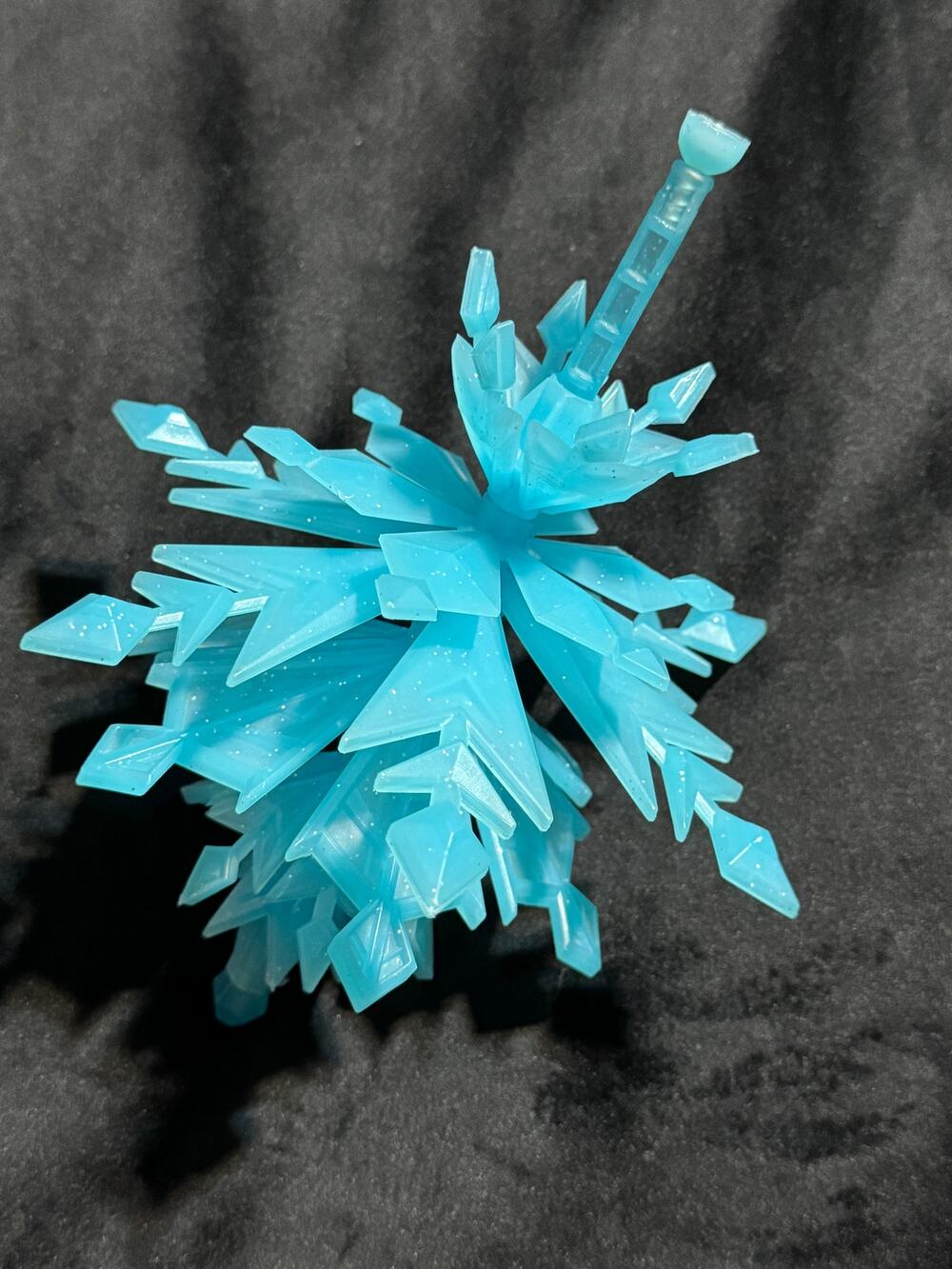 Kidcraft Frozen Dollhouse REPLACEMENT SNOW CHANDELIER (blue)